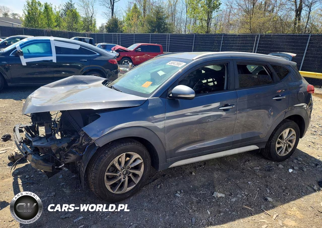 2017 Hyundai Tucson Se Plus VIN:KM8J3CA49HU450180 - 1