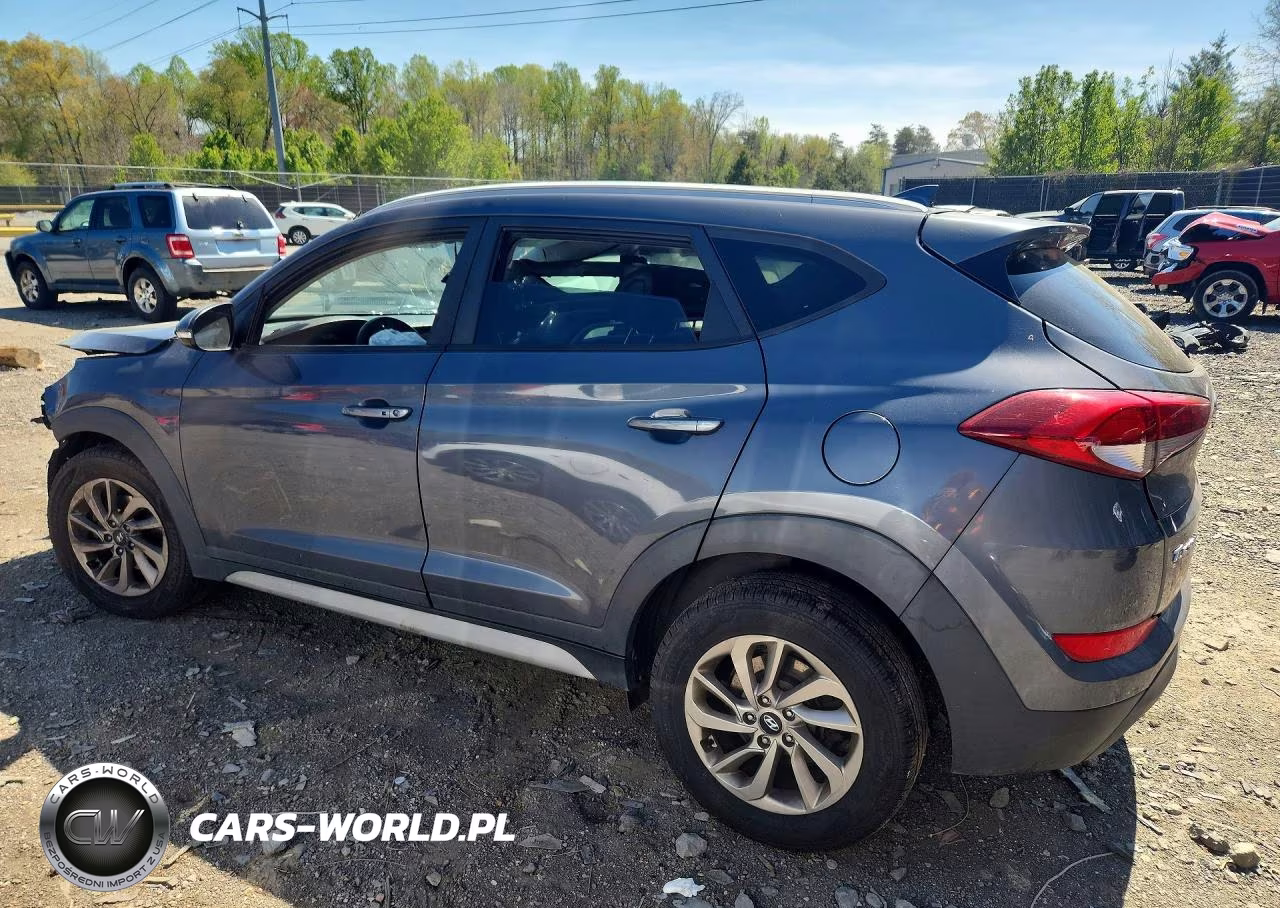 2017 Hyundai Tucson Se Plus VIN:KM8J3CA49HU450180 - 2