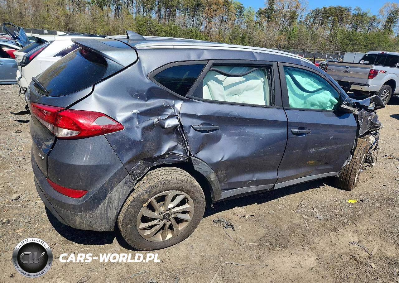 2017 Hyundai Tucson Se Plus VIN:KM8J3CA49HU450180 - 3