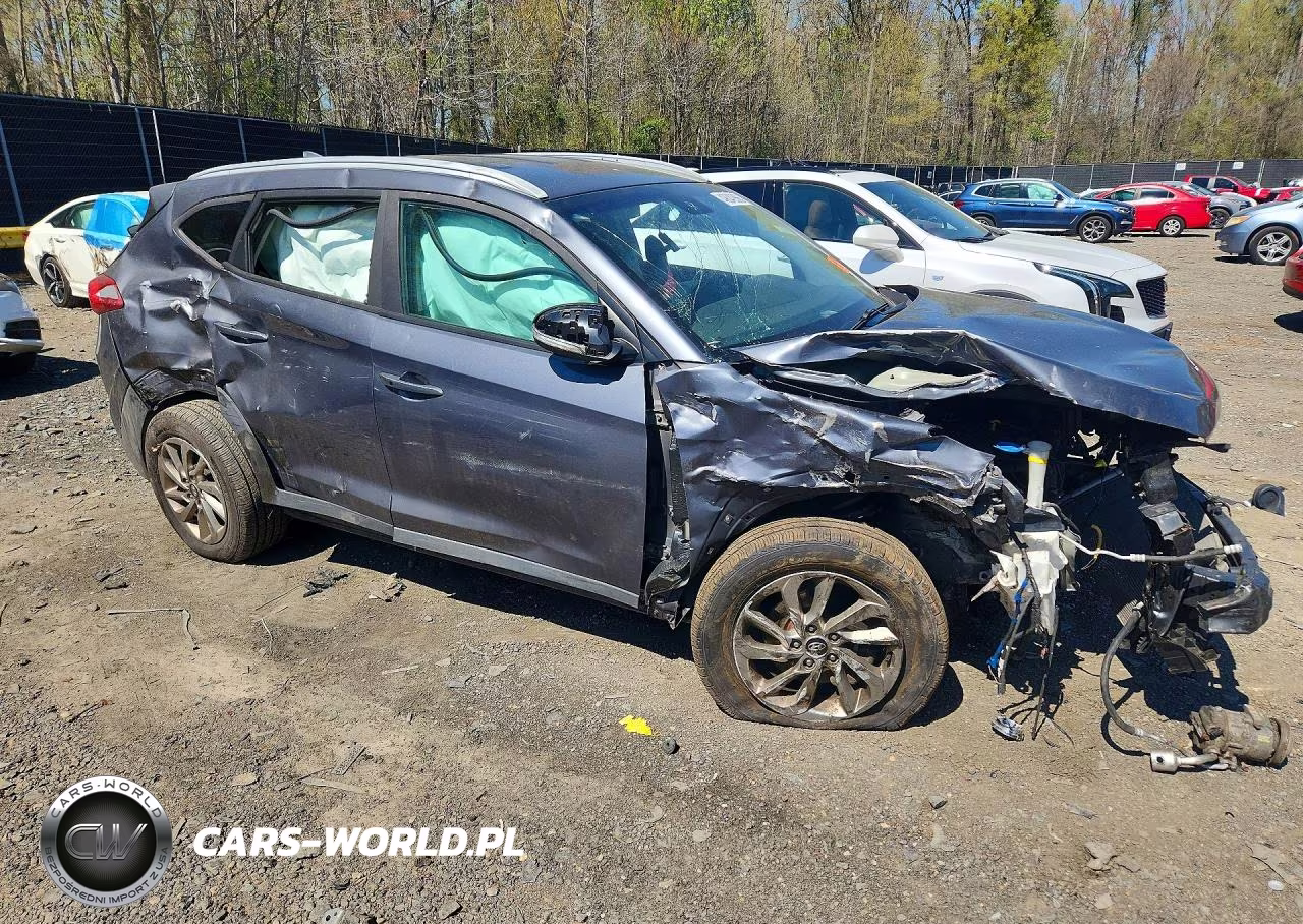 2017 Hyundai Tucson Se Plus VIN:KM8J3CA49HU450180 - 4