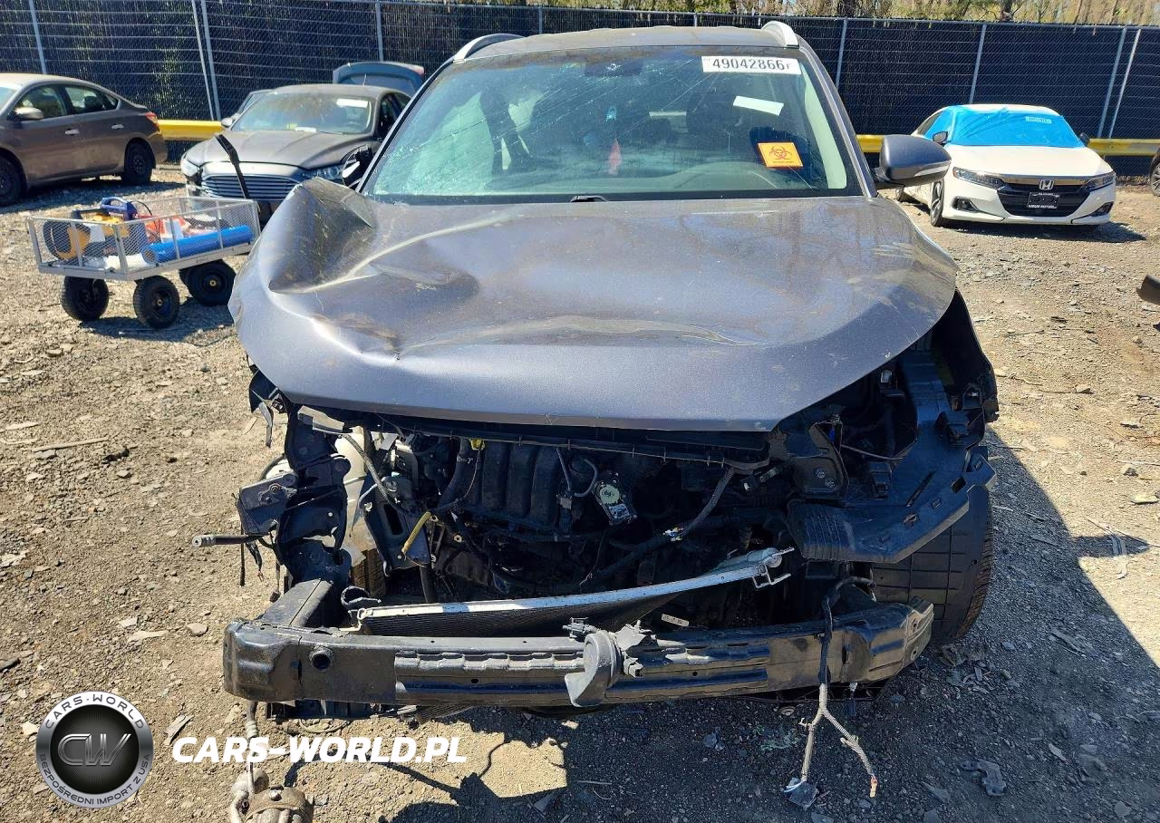 2017 Hyundai Tucson Se Plus VIN:KM8J3CA49HU450180 - 5