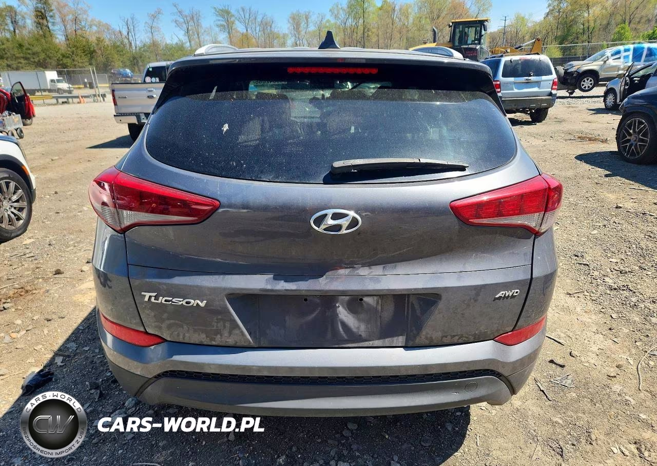 2017 Hyundai Tucson Se Plus VIN:KM8J3CA49HU450180 - 6