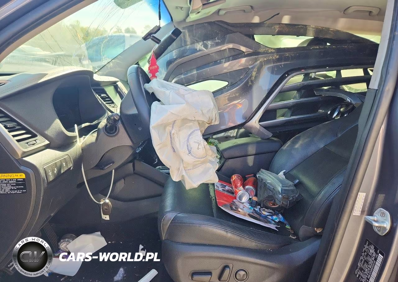 2017 Hyundai Tucson Se Plus VIN:KM8J3CA49HU450180 - 7