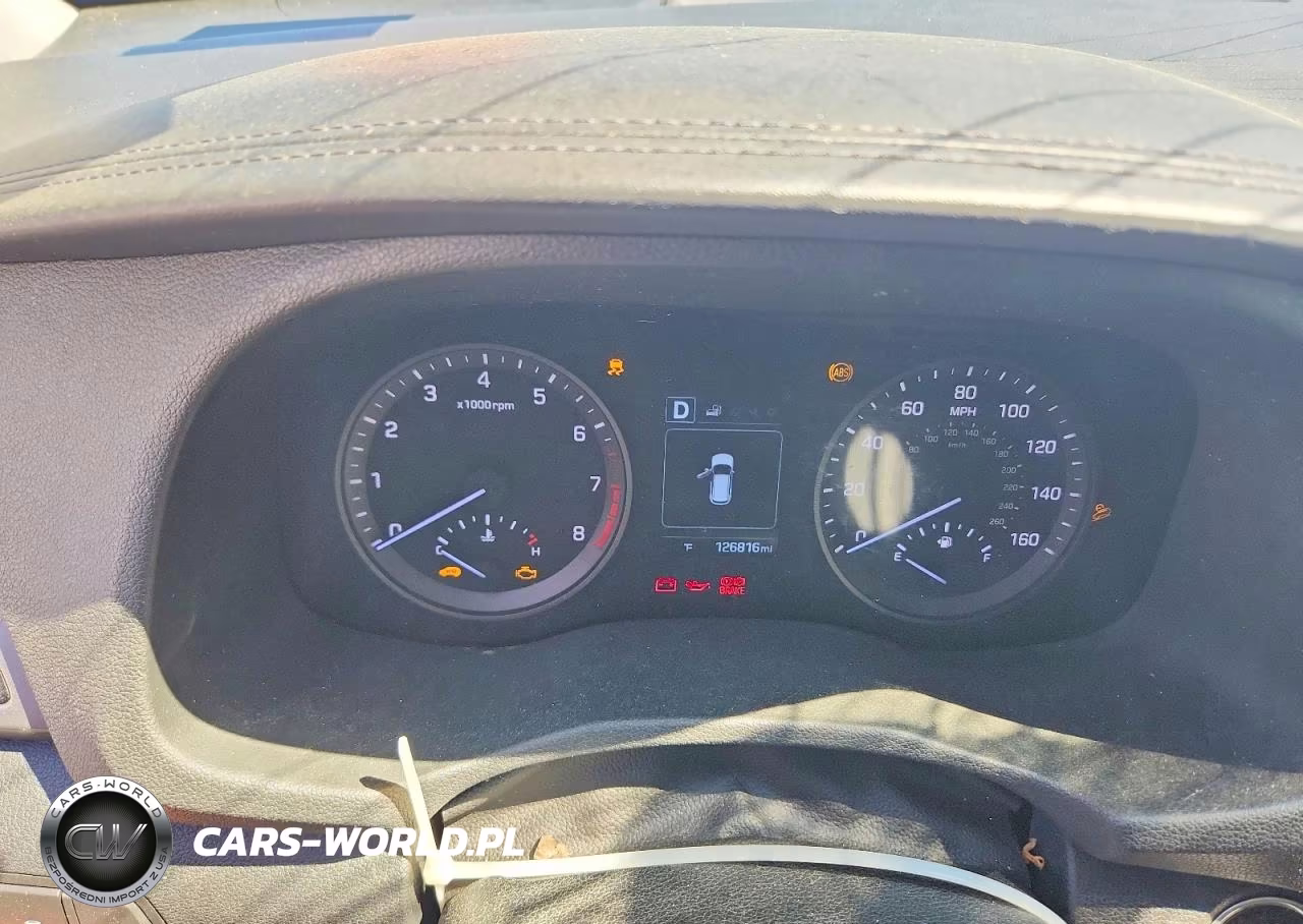 2017 Hyundai Tucson Se Plus VIN:KM8J3CA49HU450180 - 9
