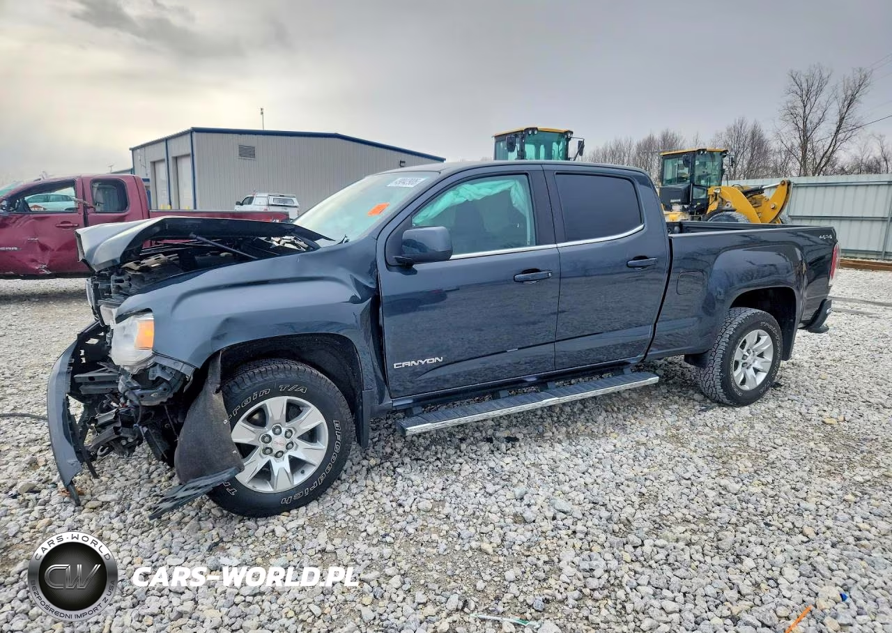 2017 GMC Canyon Sle