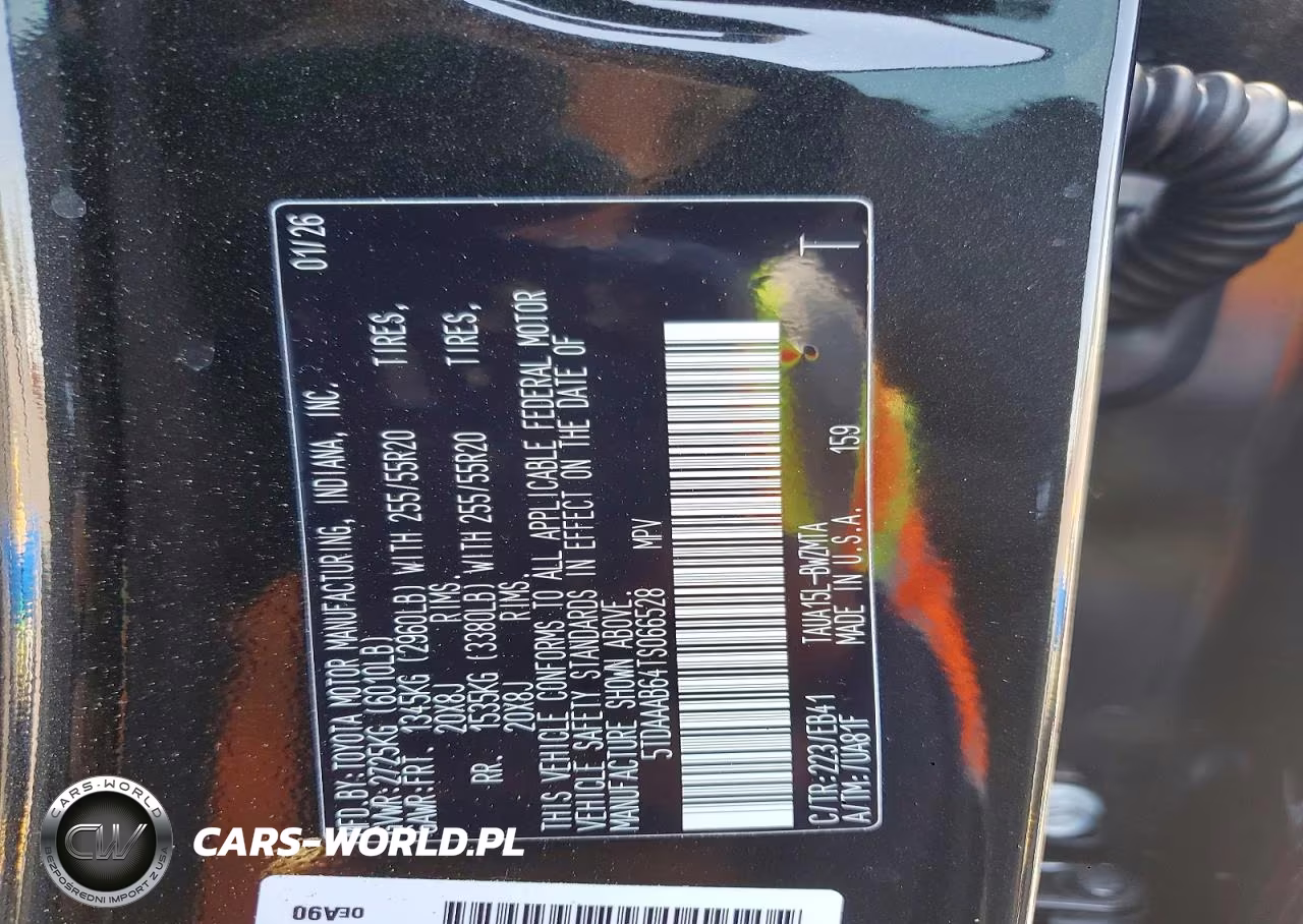 2026 Lexus Tx 350 Premium VIN:5TDAAAB64TS066528 - 13
