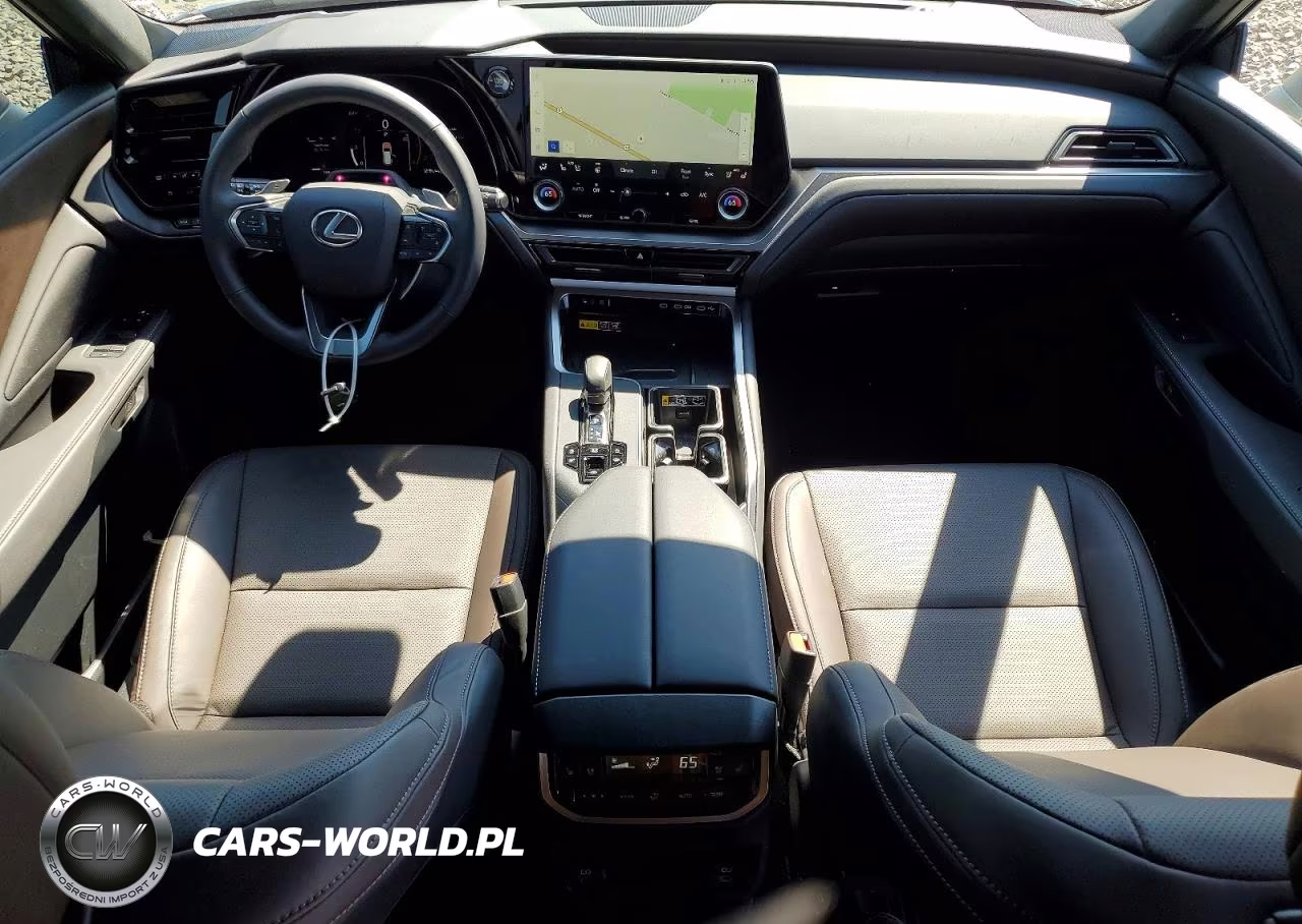 2026 Lexus Tx 350 Premium VIN:5TDAAAB64TS066528 - 8