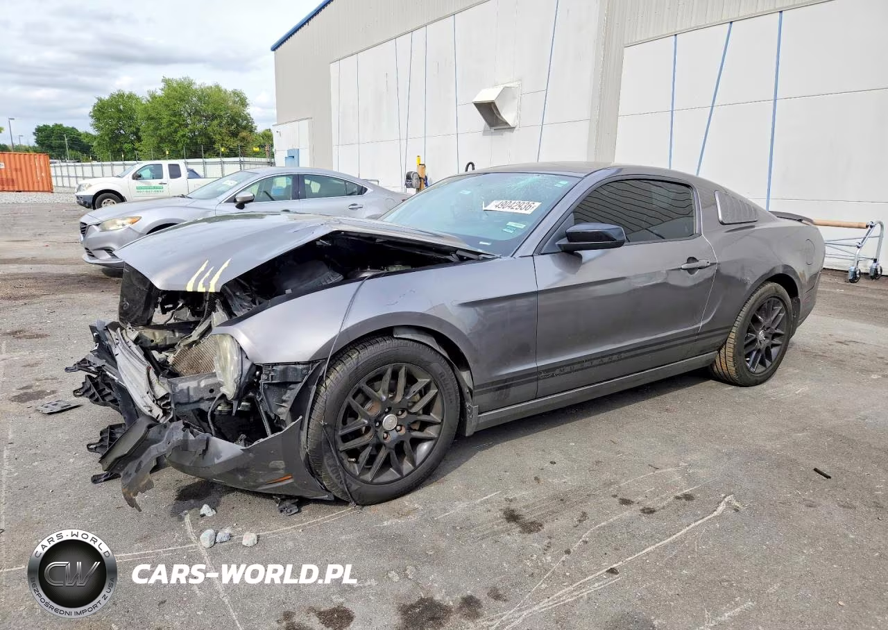 2014 Ford Mustang