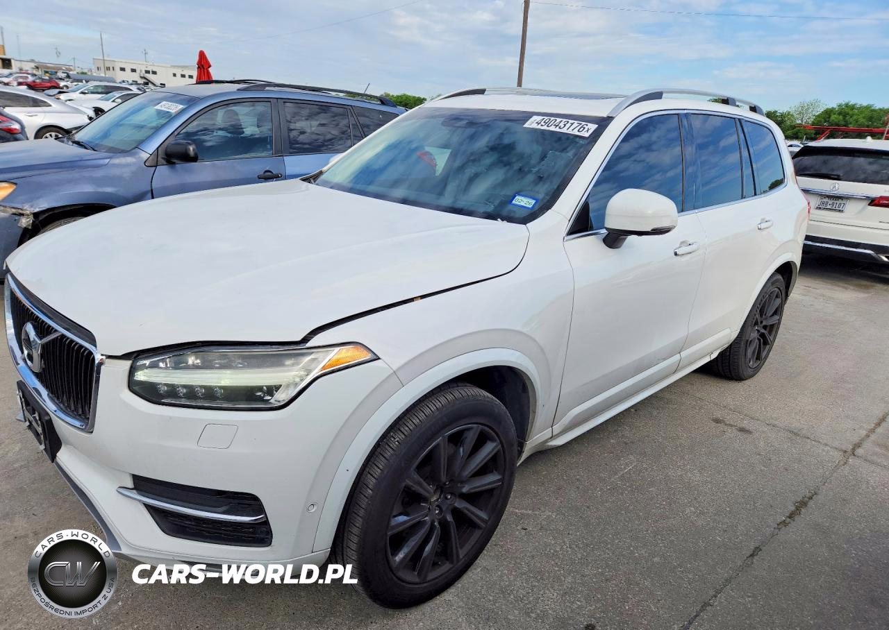 2016 Volvo Xc90 T6