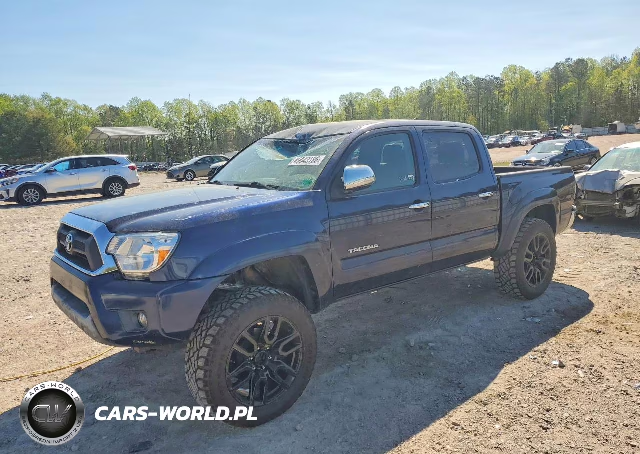 2012 Toyota Tacoma V6