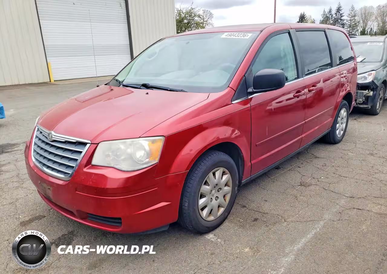 2010 Chry Town And Country