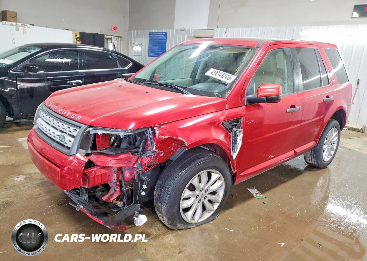 2012 Land Rover Lr2 Hse