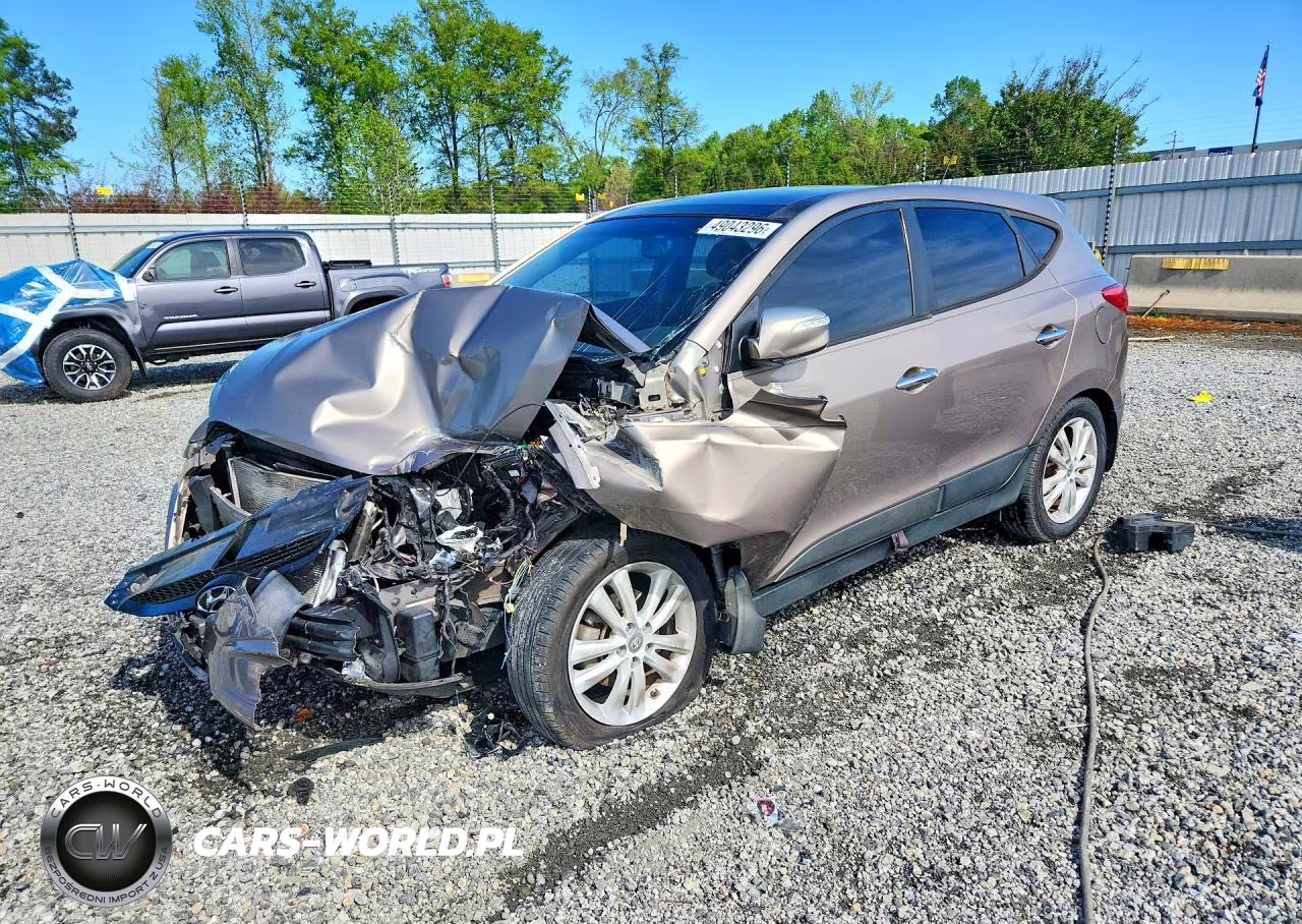 2013 Hyundai Tucson Limited