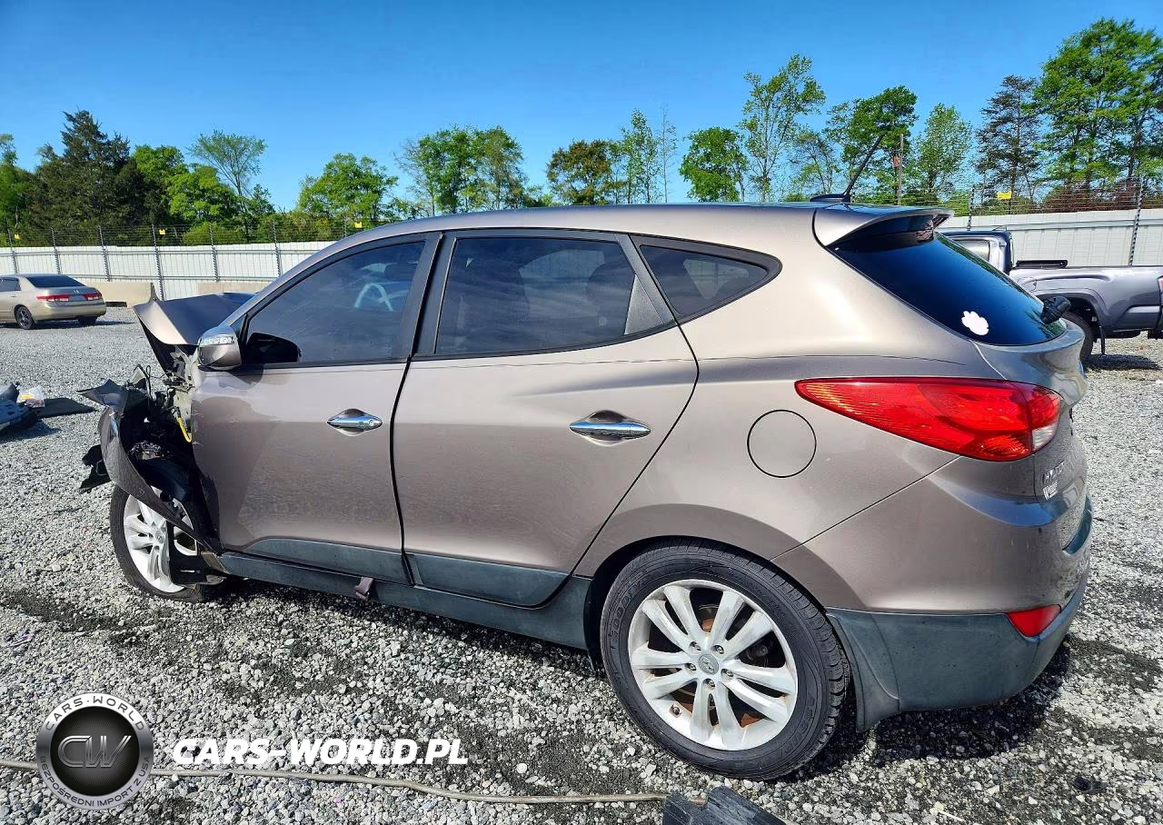 2013 Hyundai Tucson Limited VIN:KM8JU3AC1DU723465 - 2