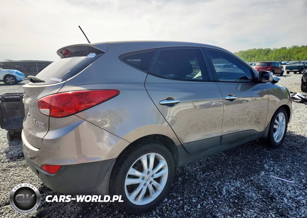 2013 Hyundai Tucson Limited VIN:KM8JU3AC1DU723465 - 3