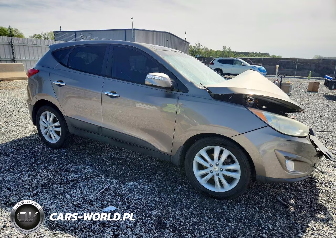 2013 Hyundai Tucson Limited VIN:KM8JU3AC1DU723465 - 4