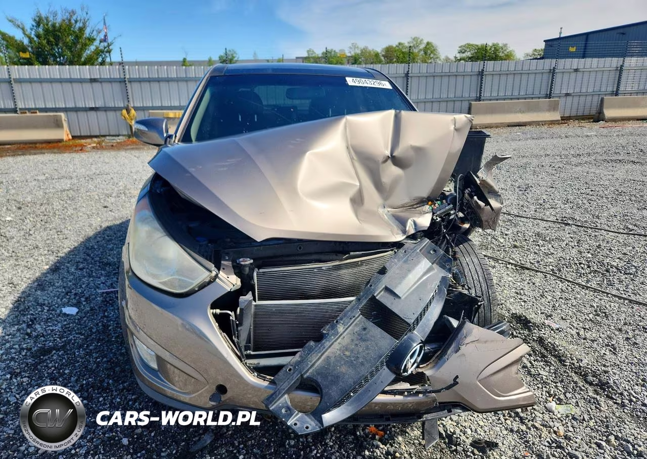 2013 Hyundai Tucson Limited VIN:KM8JU3AC1DU723465 - 5