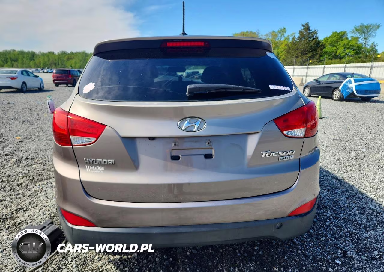 2013 Hyundai Tucson Limited VIN:KM8JU3AC1DU723465 - 6
