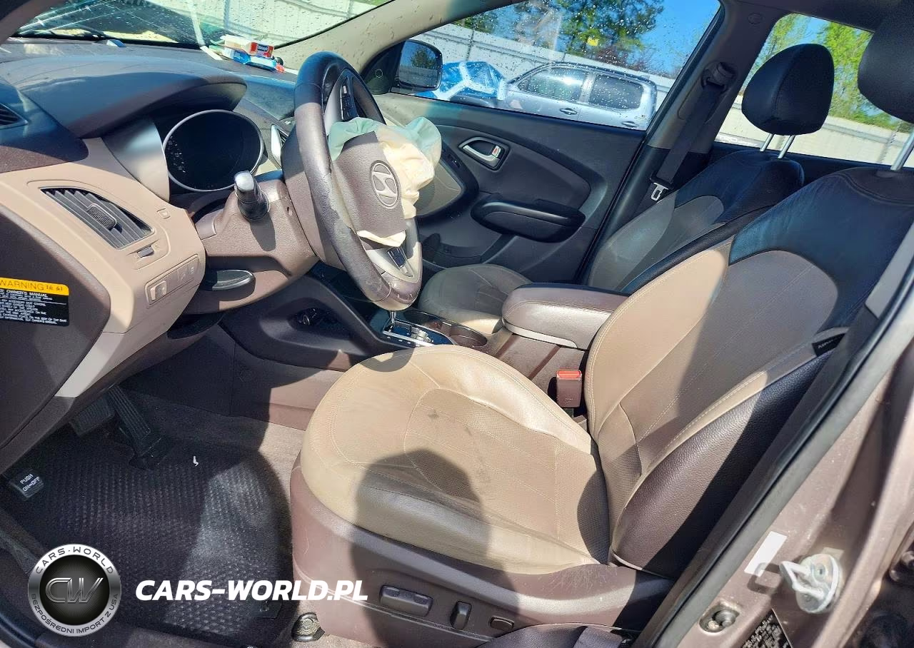 2013 Hyundai Tucson Limited VIN:KM8JU3AC1DU723465 - 7