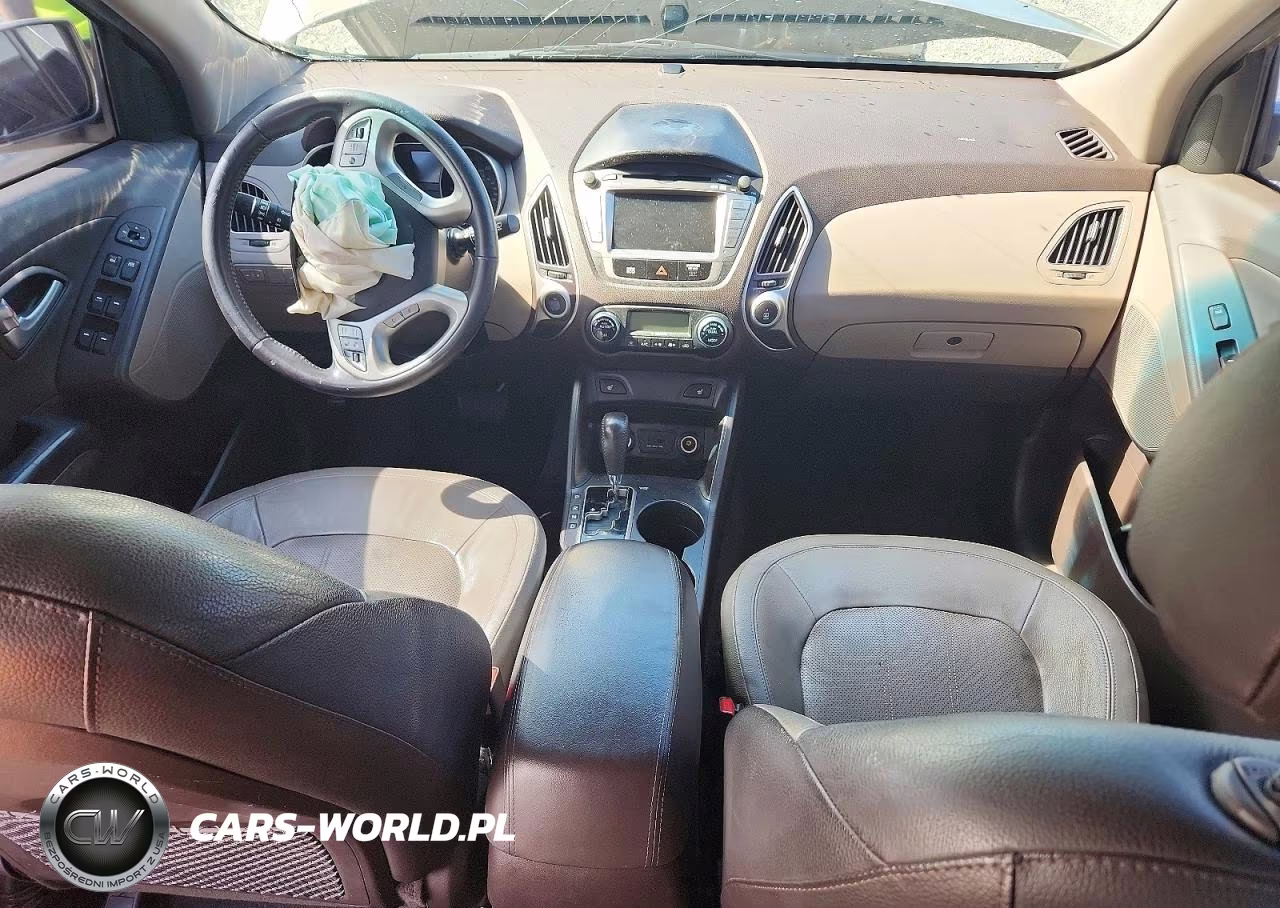 2013 Hyundai Tucson Limited VIN:KM8JU3AC1DU723465 - 8