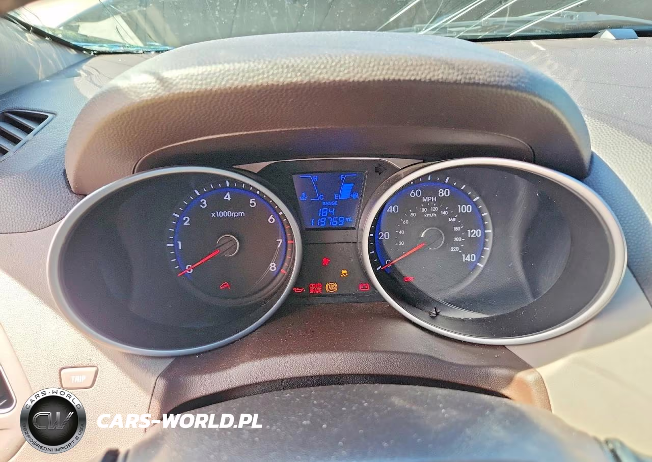 2013 Hyundai Tucson Limited VIN:KM8JU3AC1DU723465 - 9