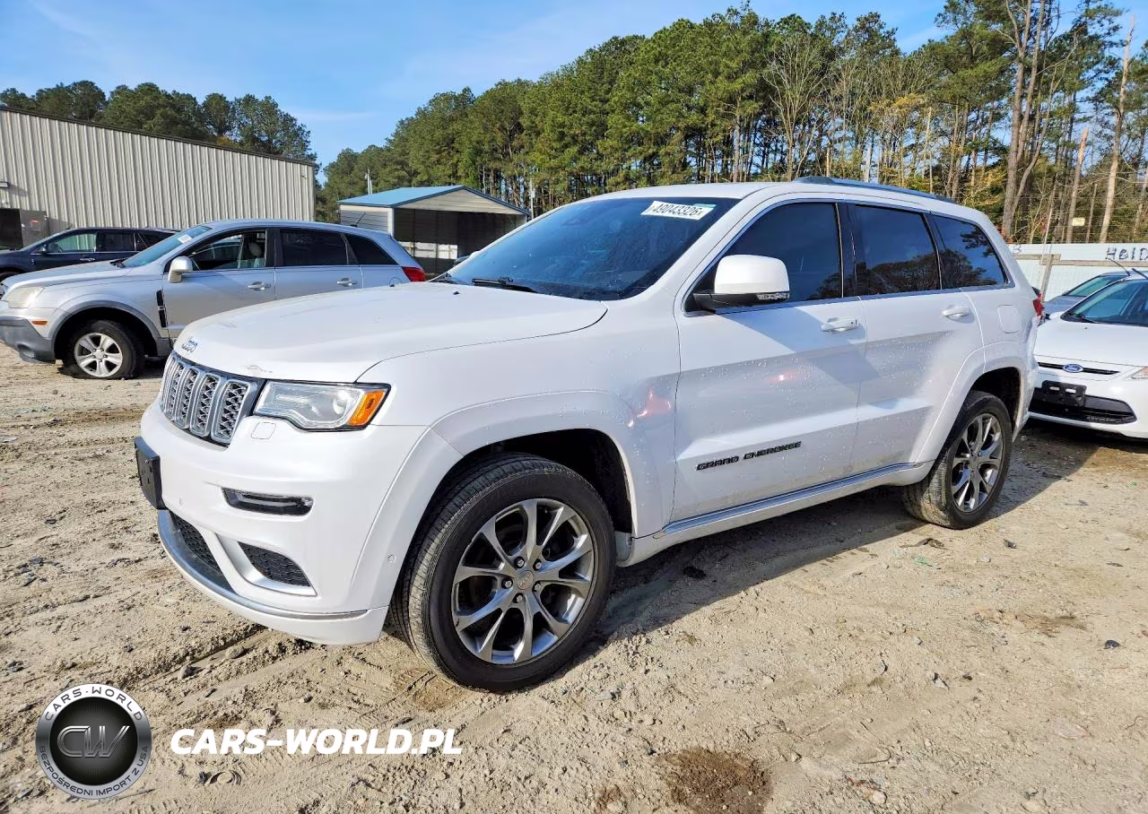 2019 Jeep Grand Cherokee Summit