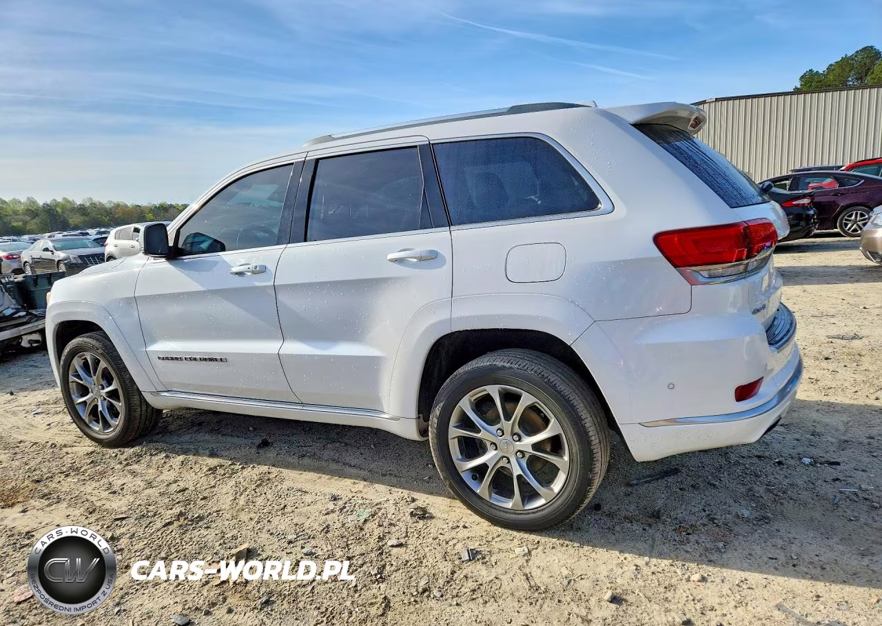 2019 Jeep Grand Cherokee Summit VIN:1C4RJFJG7KC578309 - 2
