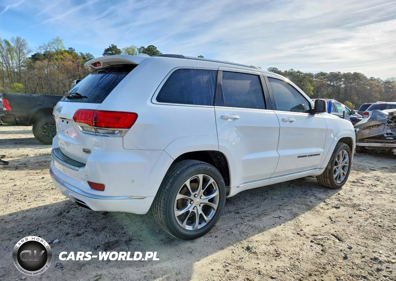 2019 Jeep Grand Cherokee Summit VIN:1C4RJFJG7KC578309 - 3