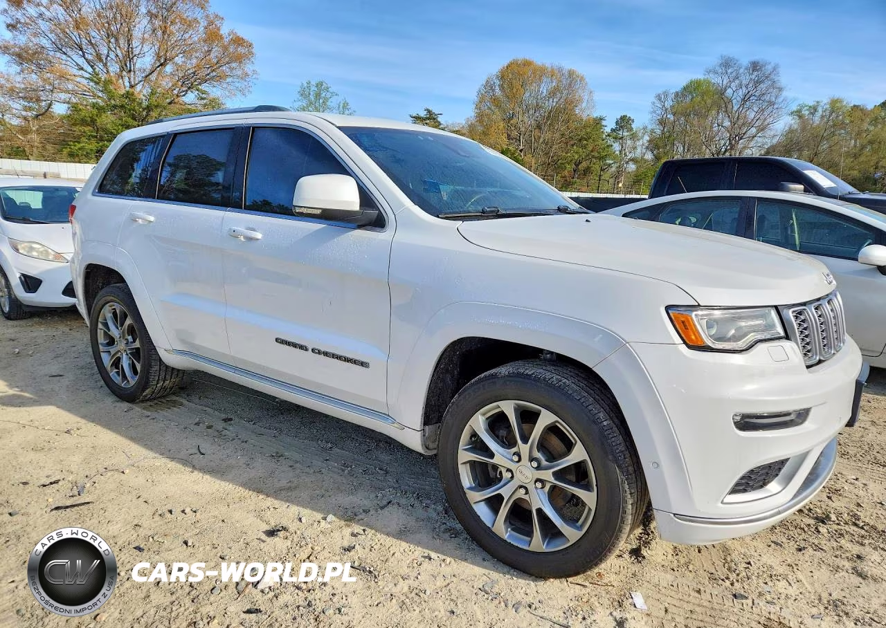 2019 Jeep Grand Cherokee Summit VIN:1C4RJFJG7KC578309 - 4