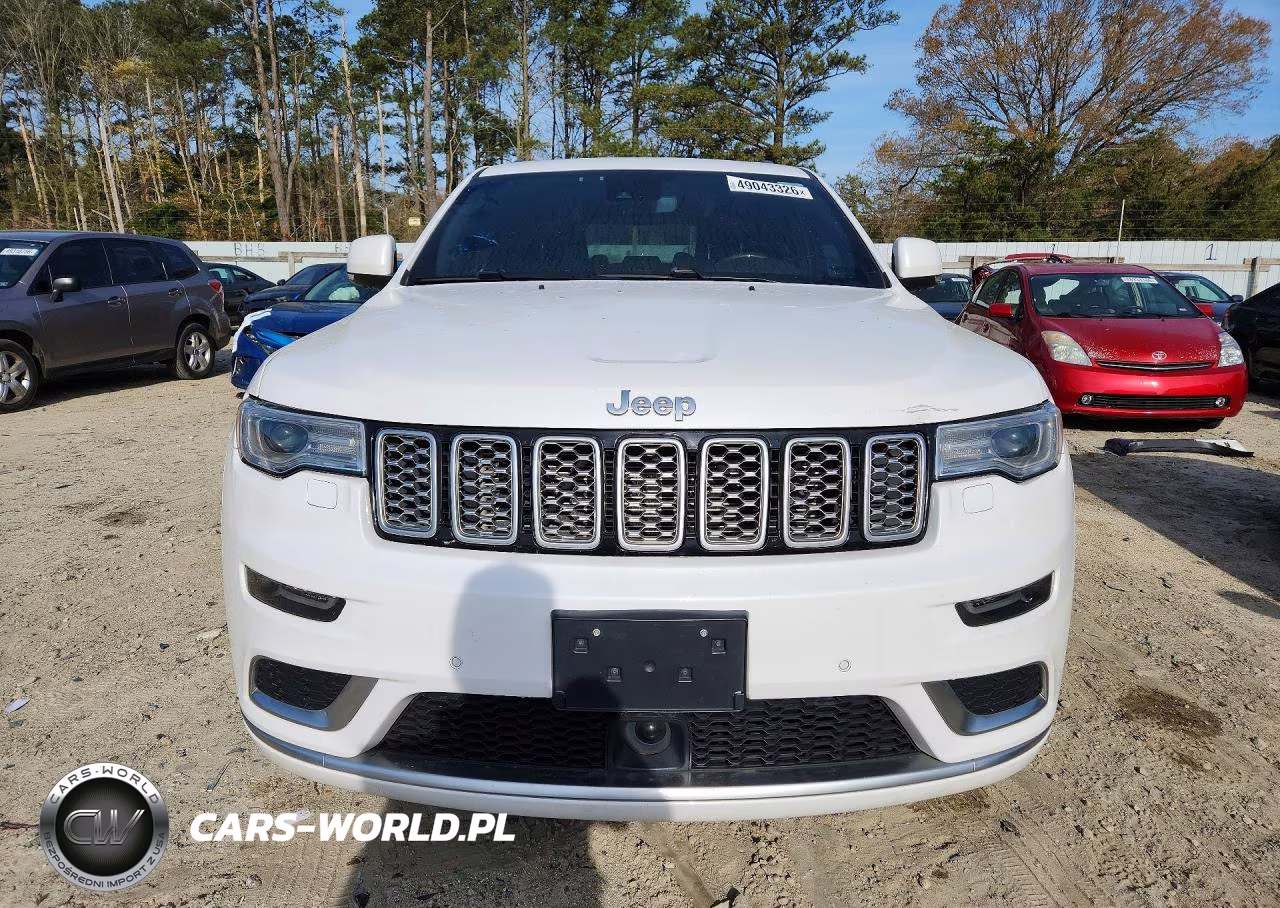 2019 Jeep Grand Cherokee Summit VIN:1C4RJFJG7KC578309 - 5