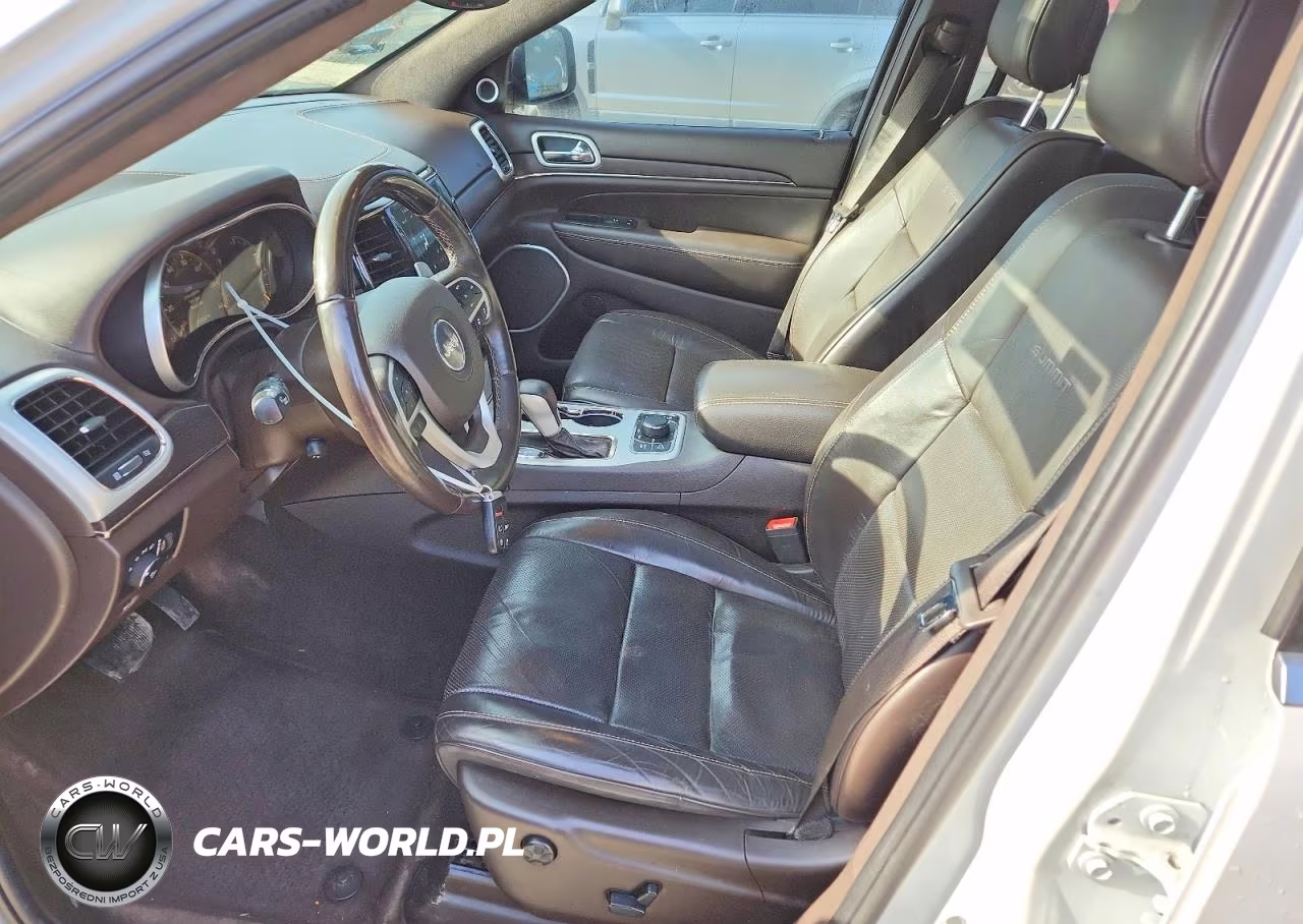 2019 Jeep Grand Cherokee Summit VIN:1C4RJFJG7KC578309 - 7