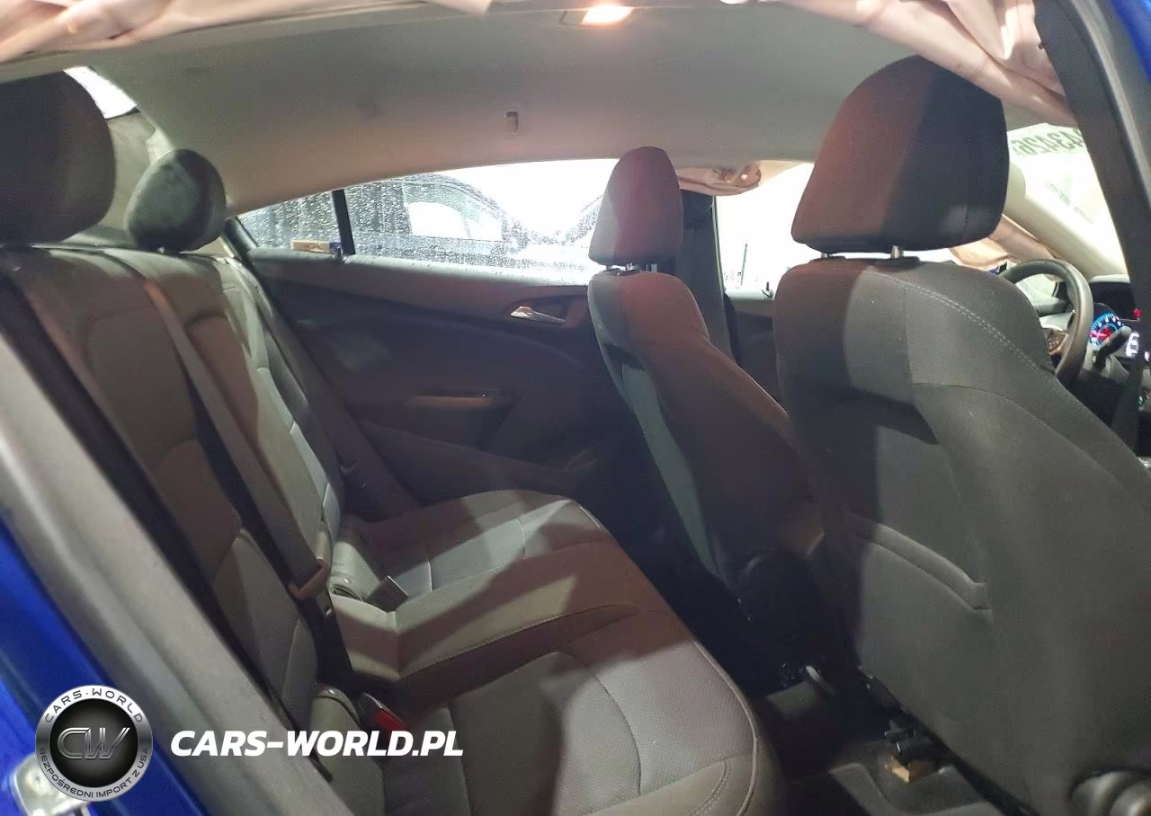 2018 Chevrolet Cruze Lt VIN:1G1BE5SM4J7161783 - 10