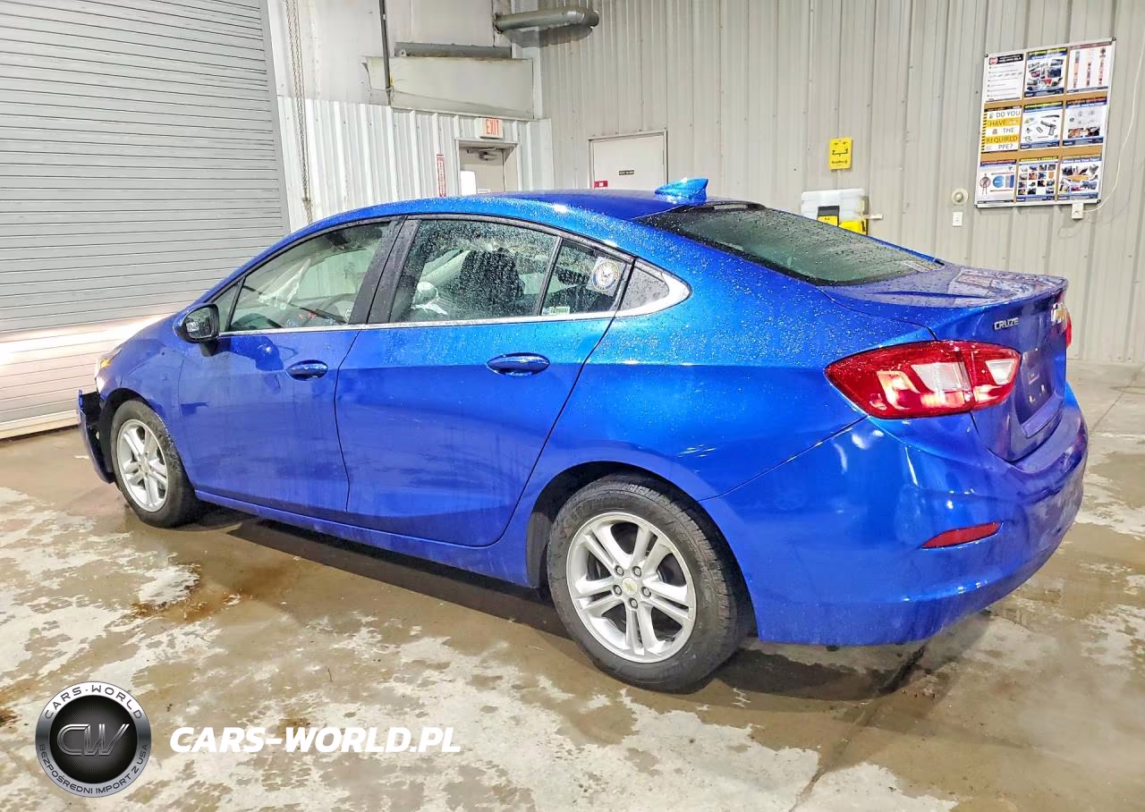 2018 Chevrolet Cruze Lt VIN:1G1BE5SM4J7161783 - 2