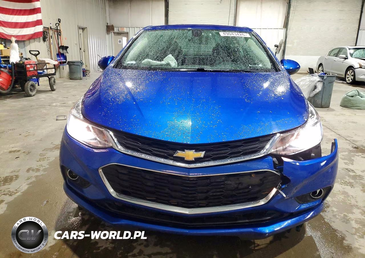 2018 Chevrolet Cruze Lt VIN:1G1BE5SM4J7161783 - 5