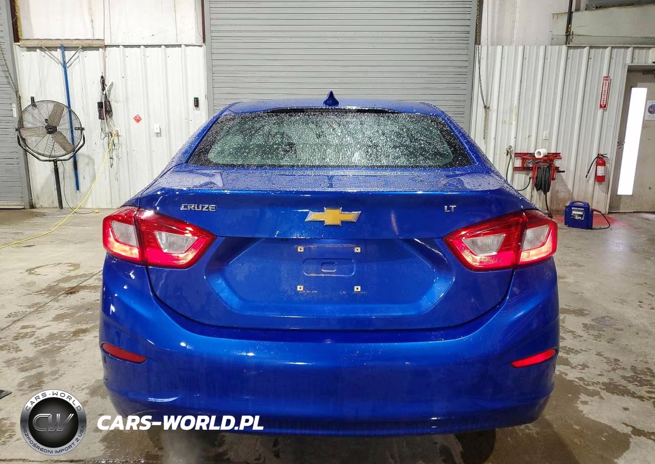 2018 Chevrolet Cruze Lt VIN:1G1BE5SM4J7161783 - 6