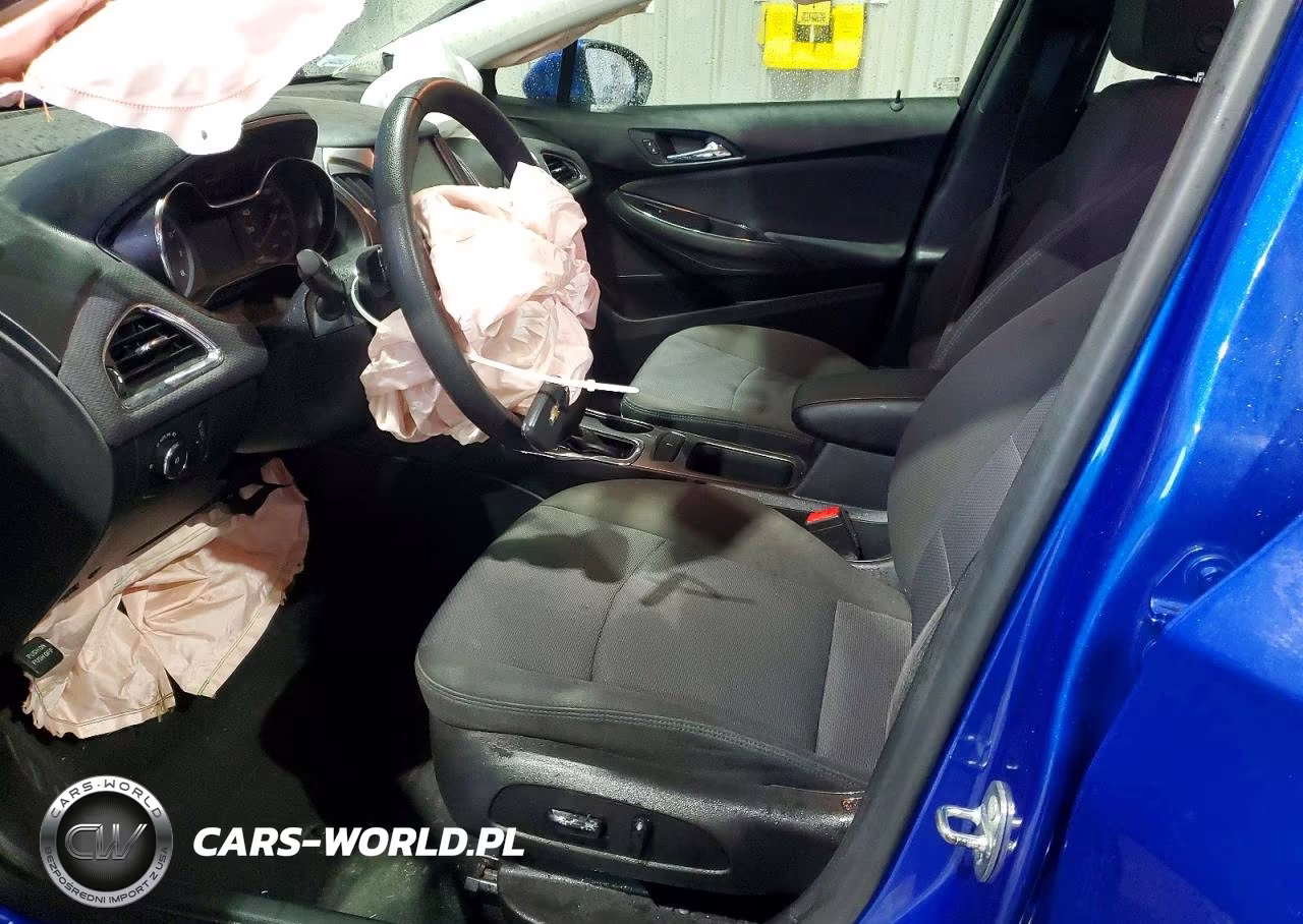 2018 Chevrolet Cruze Lt VIN:1G1BE5SM4J7161783 - 7