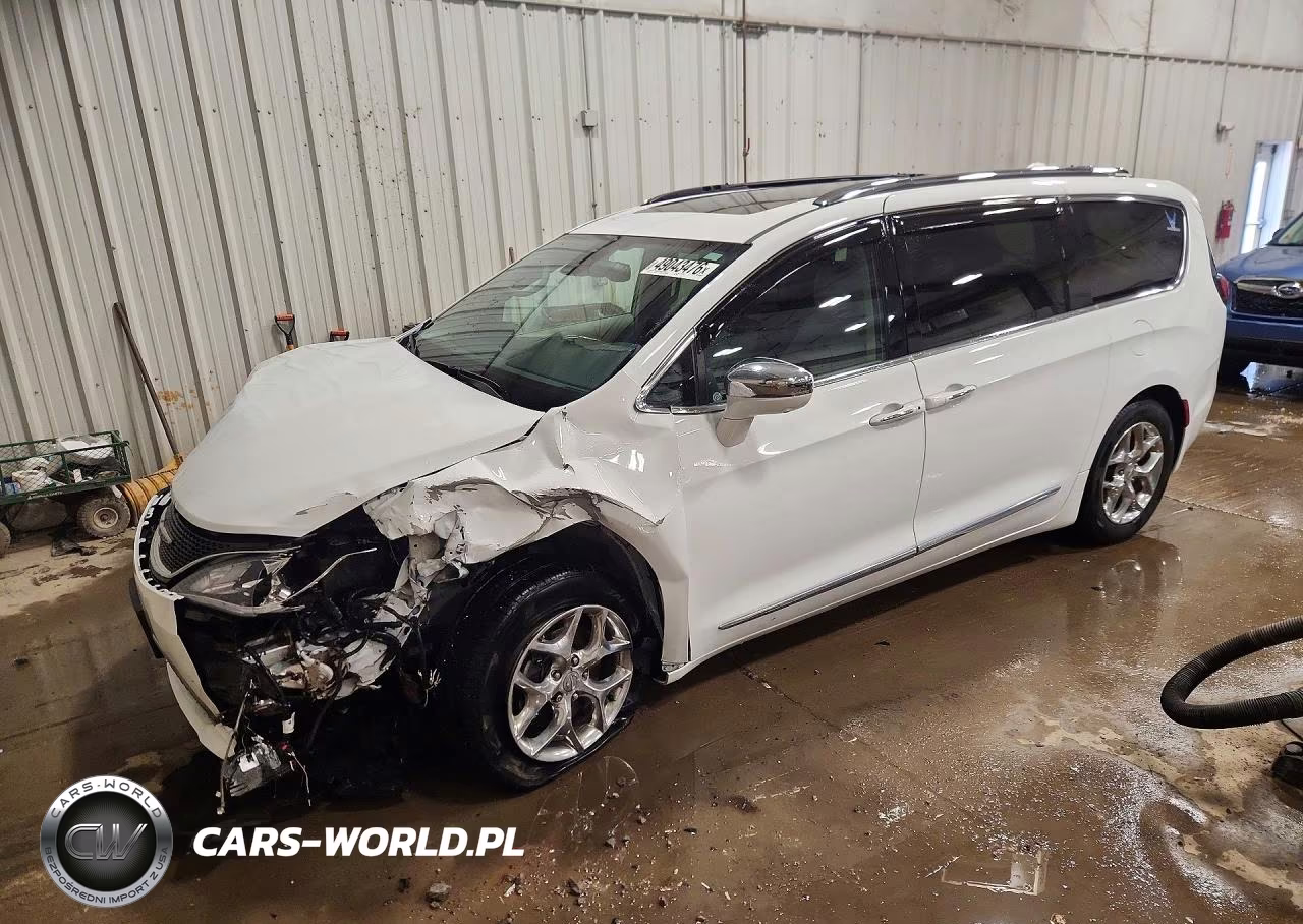 2017 Chrysler Pacifica Limited