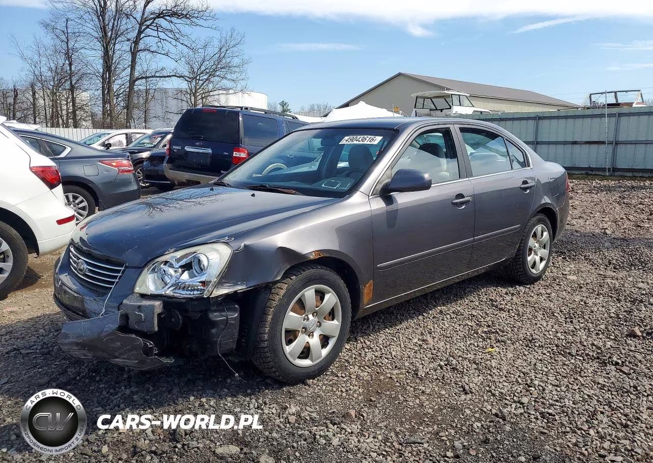 2006 Kia Optima Lx