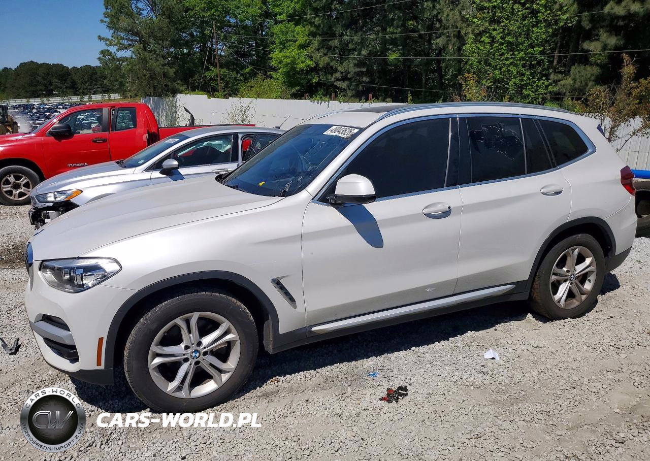 2020 BMW X3 Sdrive30I
