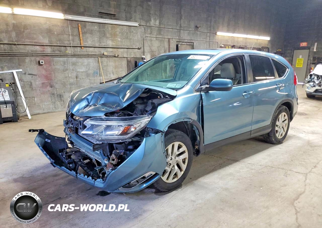 2016 Honda Cr-V Ex