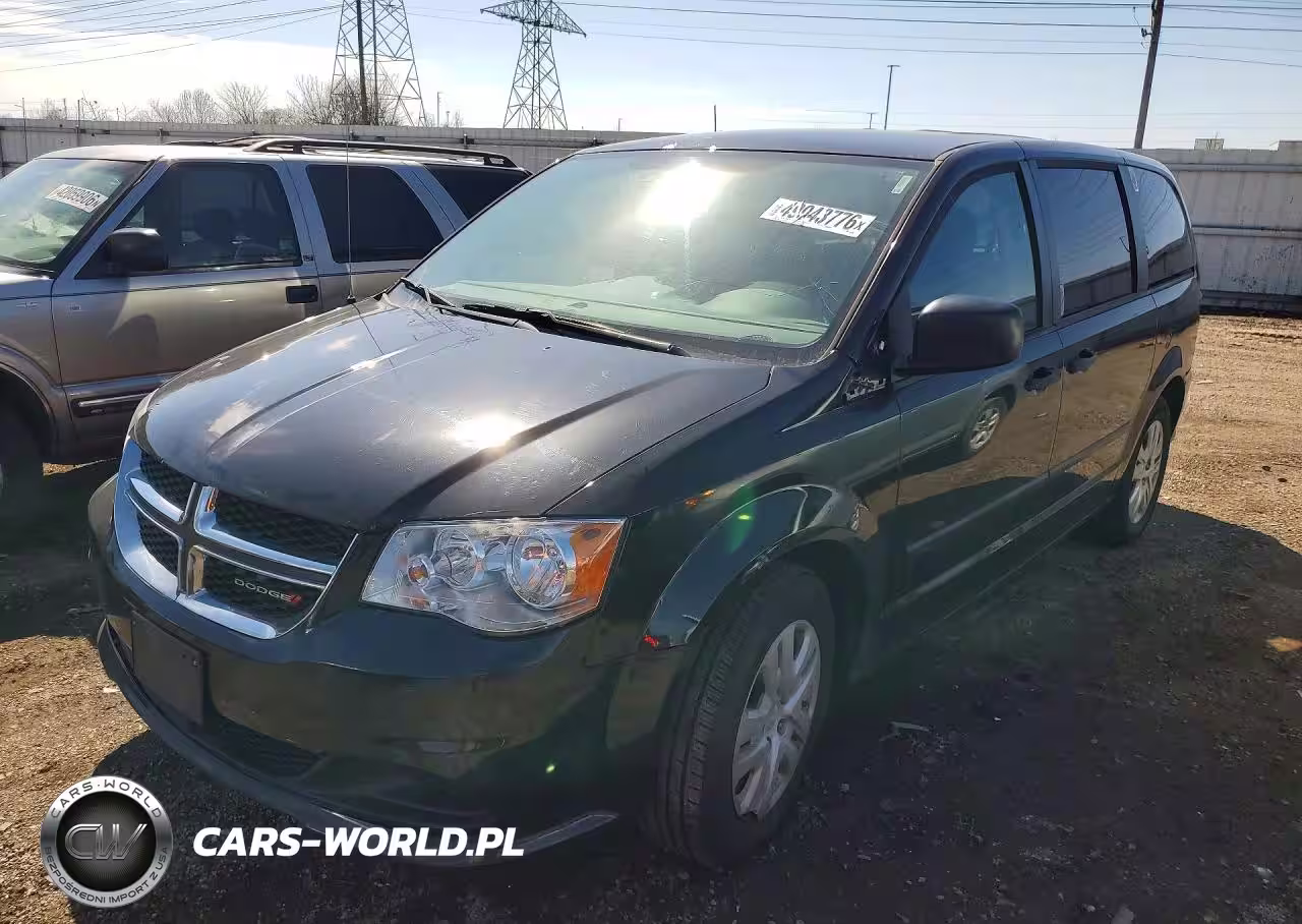 2015 Dodge Grand Caravan Se