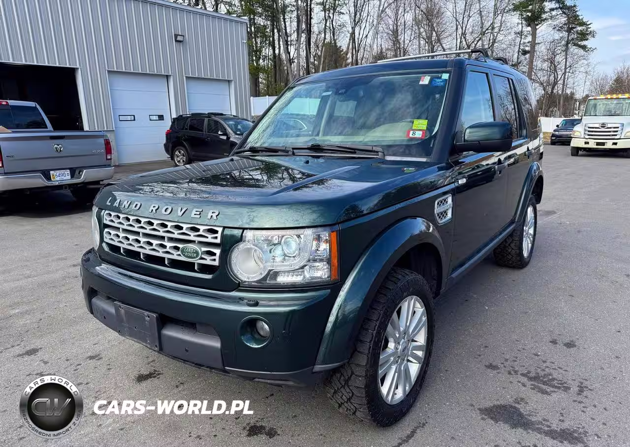 2012 Land Rover Lr4 Hse