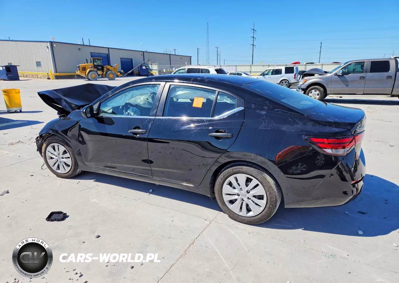 2025 Nissan Sentra S VIN:3N1AB8BV8SY291770 - 2