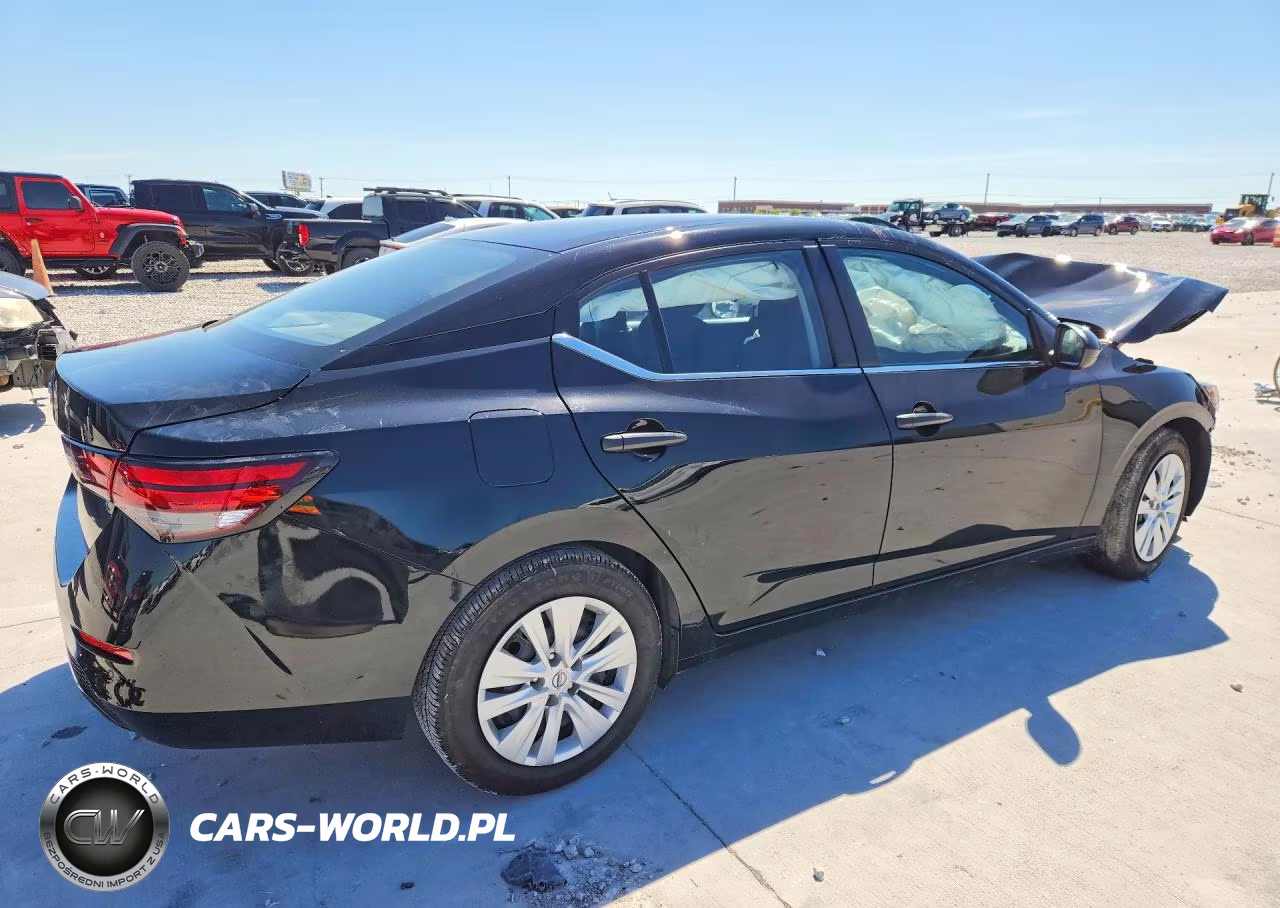 2025 Nissan Sentra S VIN:3N1AB8BV8SY291770 - 3