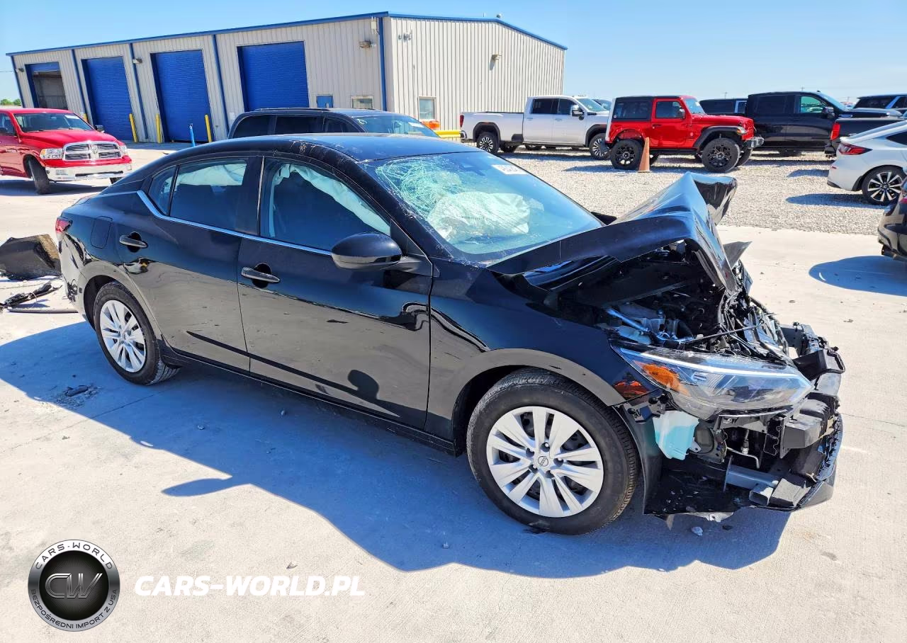 2025 Nissan Sentra S VIN:3N1AB8BV8SY291770 - 4