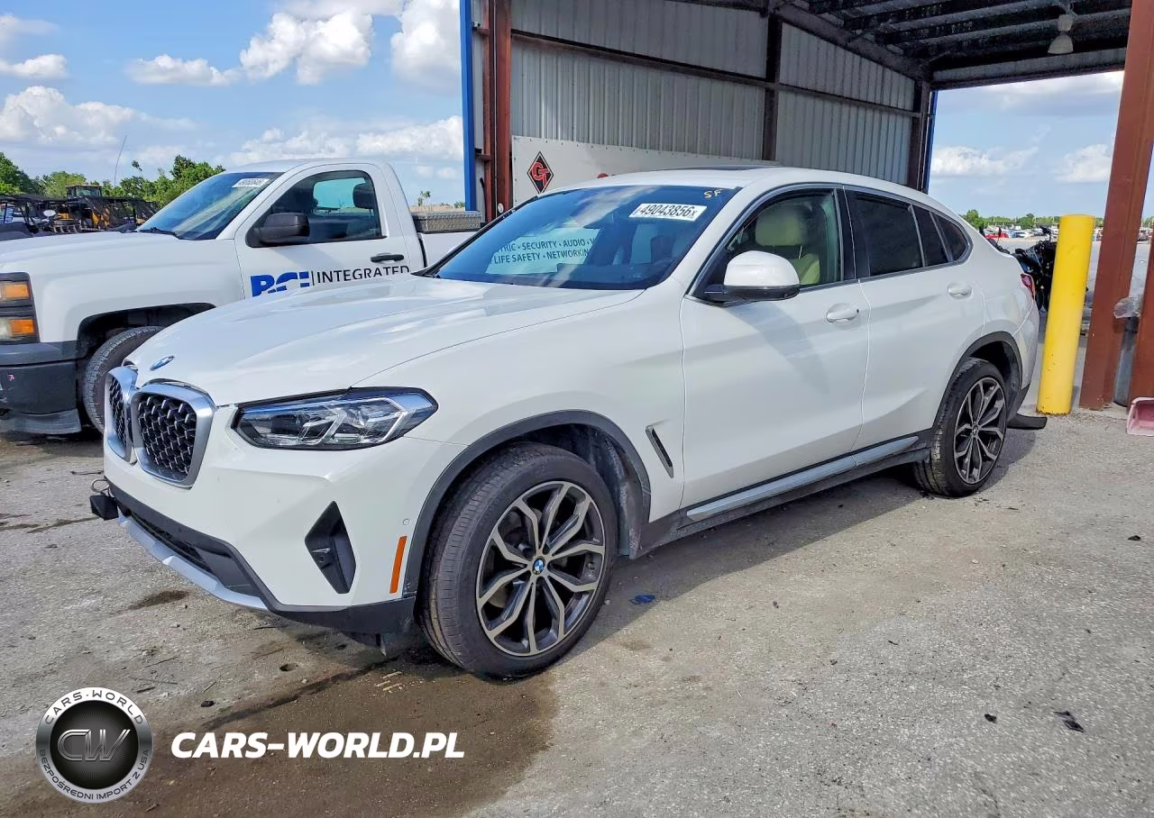 2022 BMW X4 xDrive30I VIN:5UX33DT03N9L55513 - 1