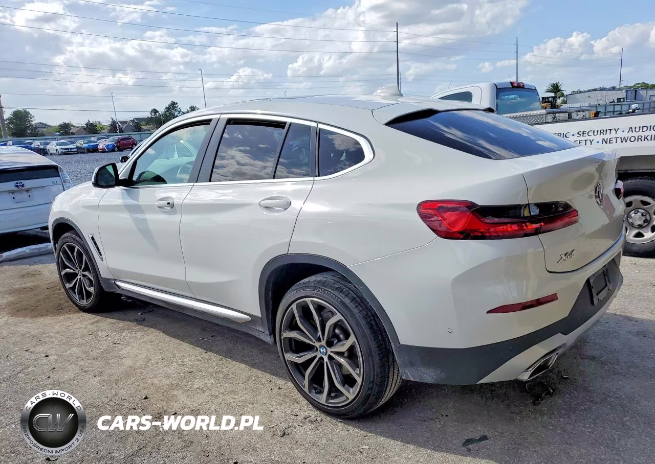 2022 BMW X4 xDrive30I VIN:5UX33DT03N9L55513 - 2