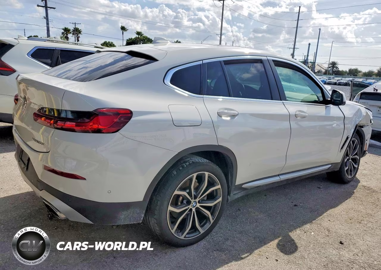 2022 BMW X4 xDrive30I VIN:5UX33DT03N9L55513 - 3