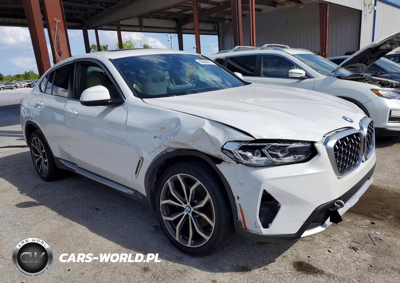 2022 BMW X4 xDrive30I VIN:5UX33DT03N9L55513 - 4