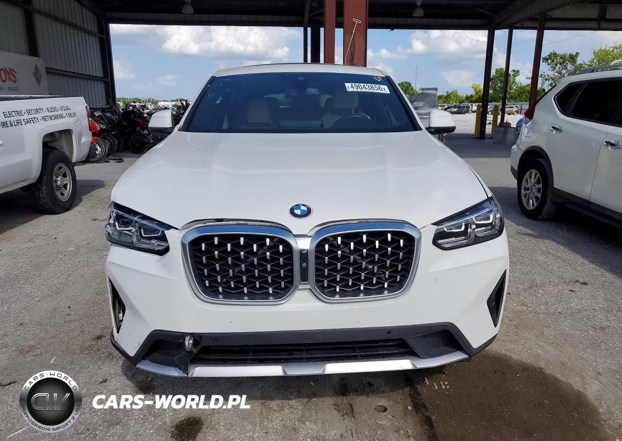 2022 BMW X4 xDrive30I VIN:5UX33DT03N9L55513 - 5